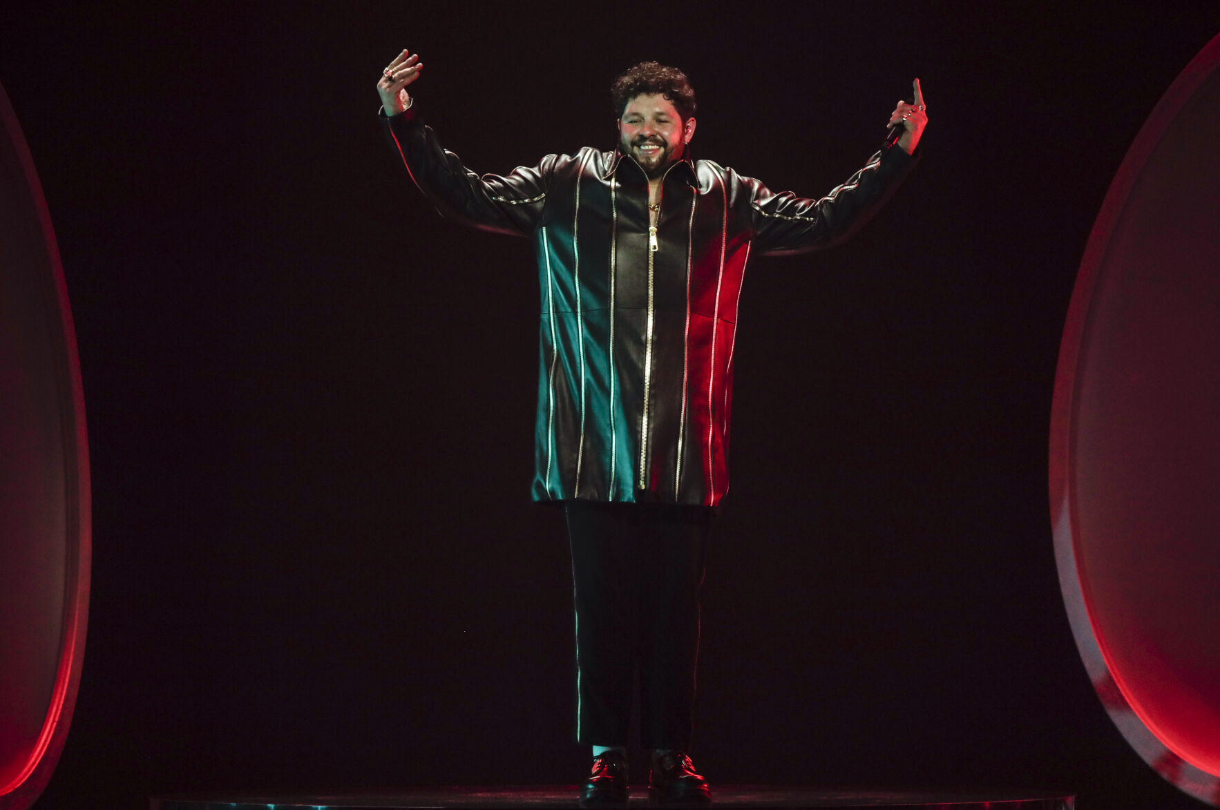 Netherlands Eurovision Song Contest Dress Rehearsal